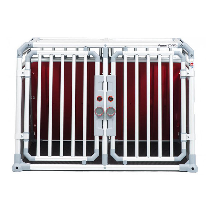 Hundbur 4Pets Pro 22 Dubbel Large